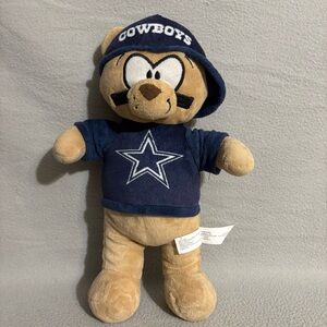 Good Stuff NFL Dallas Cowboys Plush Teddy Bear - Navy & Tan